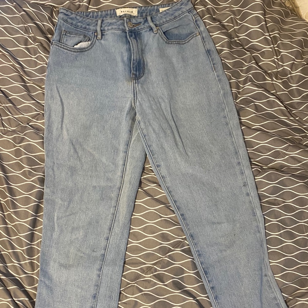 Woman pacsun mom jeans size 27